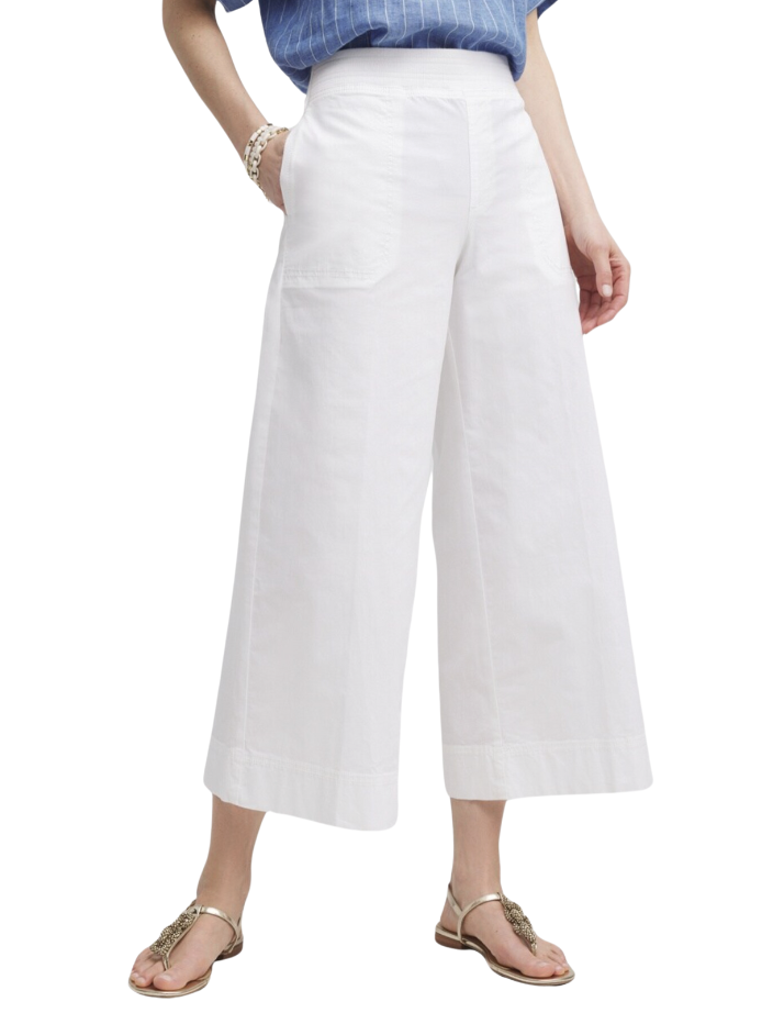 Poplin Culotte Pants | Trends You're Not Too Old to Wear
